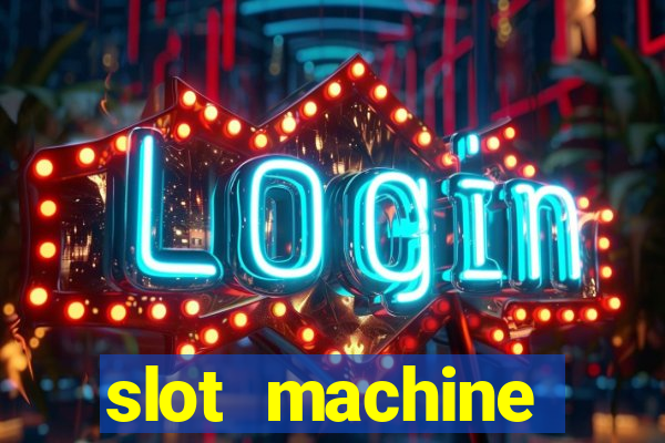 slot machine william hill