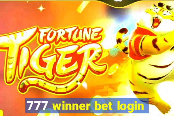 777 winner bet login