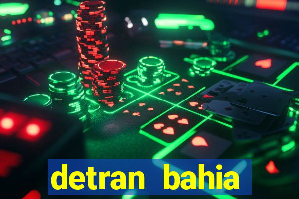 detran bahia consultar licenciamento