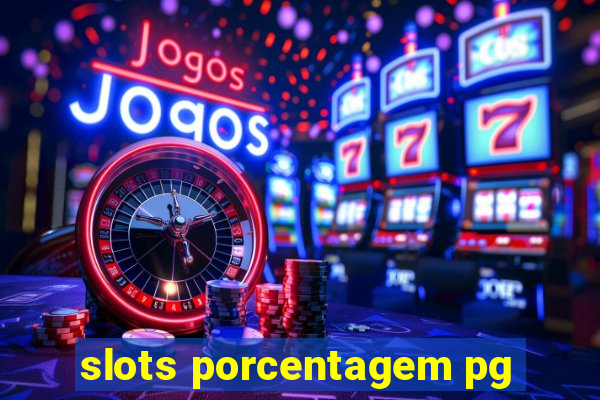 slots porcentagem pg