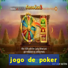 jogo de poker online gratis