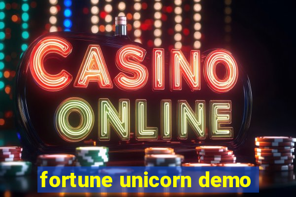 fortune unicorn demo