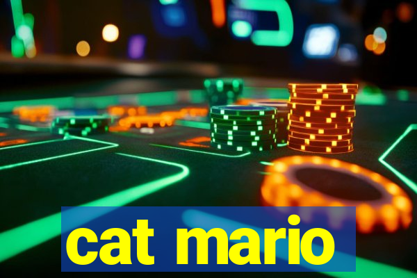 cat mario