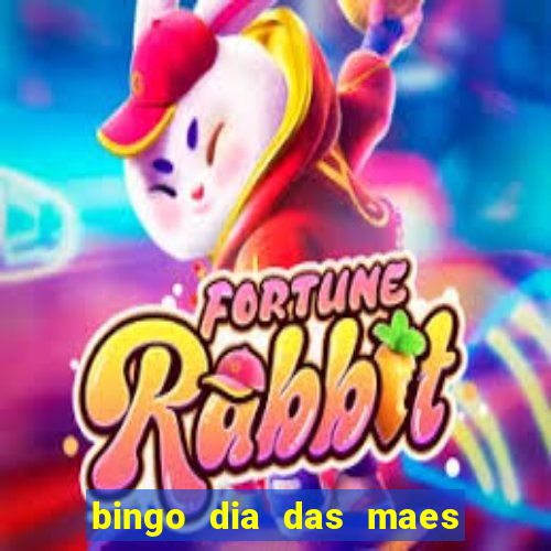 bingo dia das maes para imprimir