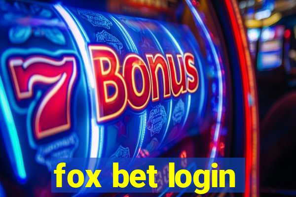 fox bet login