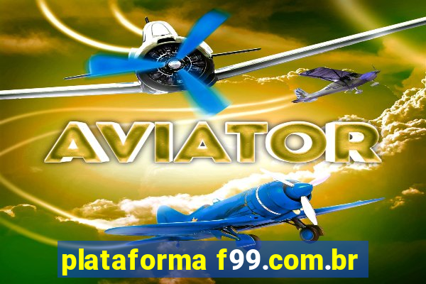 plataforma f99.com.br