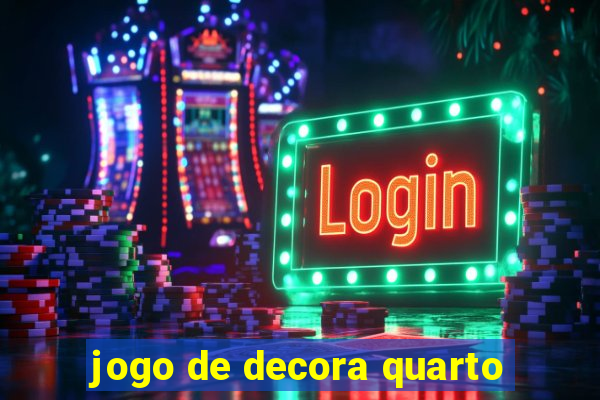 jogo de decora quarto