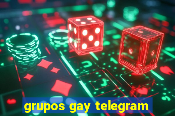 grupos gay telegram