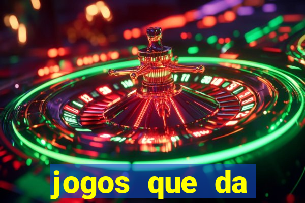 jogos que da dinheiro de verdade pix