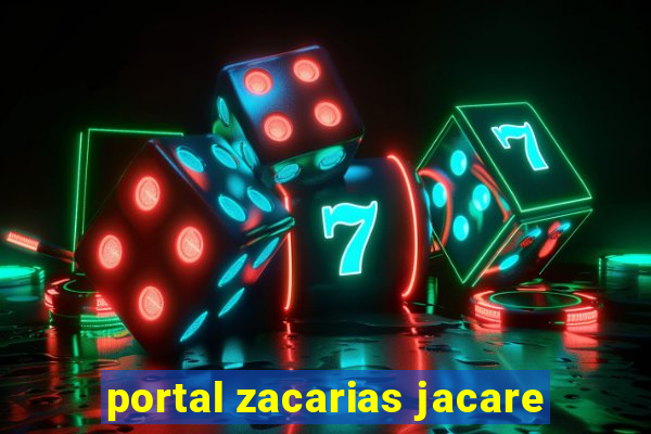 portal zacarias jacare