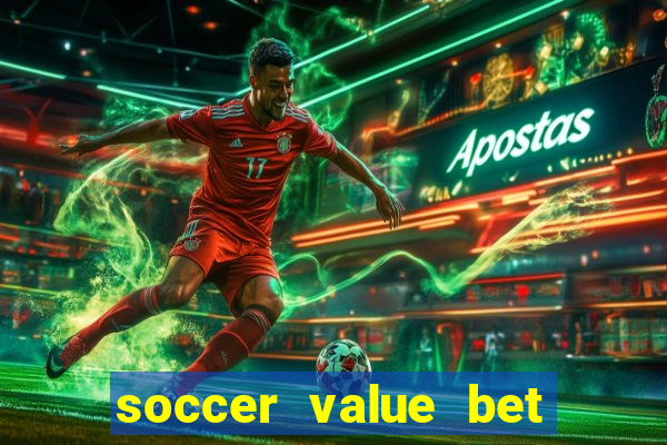 soccer value bet of the day