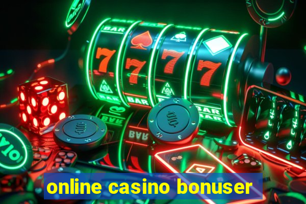 online casino bonuser