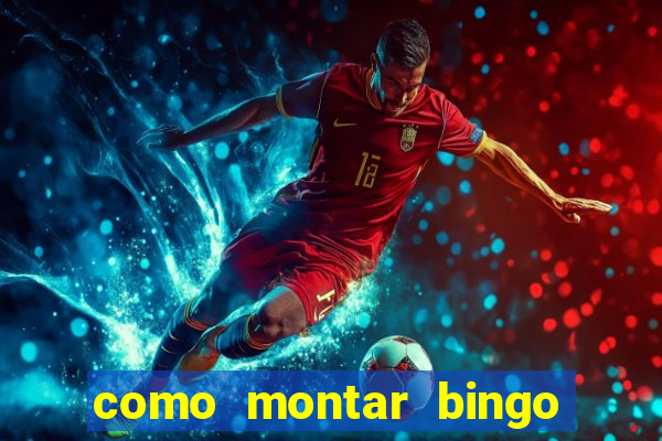 como montar bingo brinquedos toia