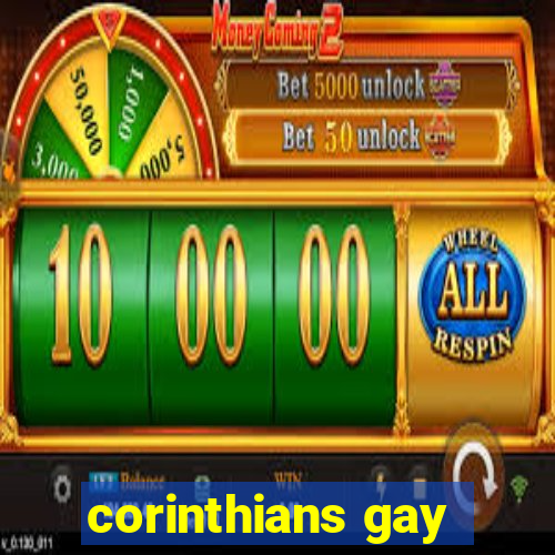 corinthians gay