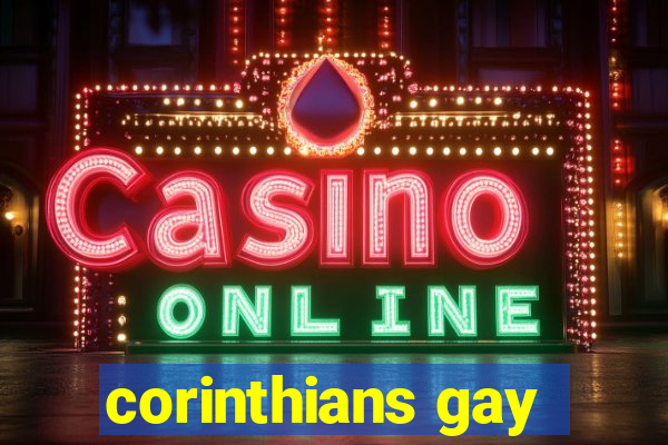 corinthians gay