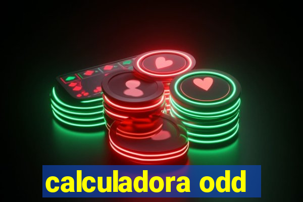 calculadora odd