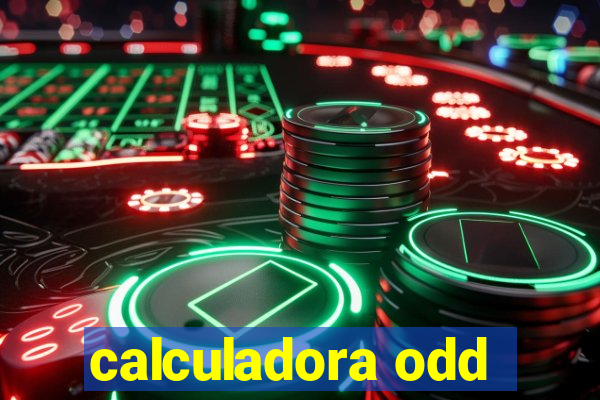 calculadora odd