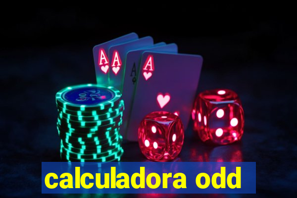 calculadora odd