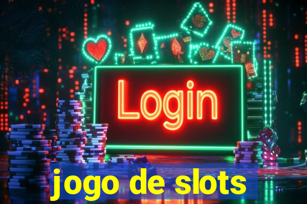 jogo de slots