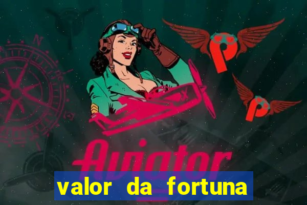 valor da fortuna de mussum