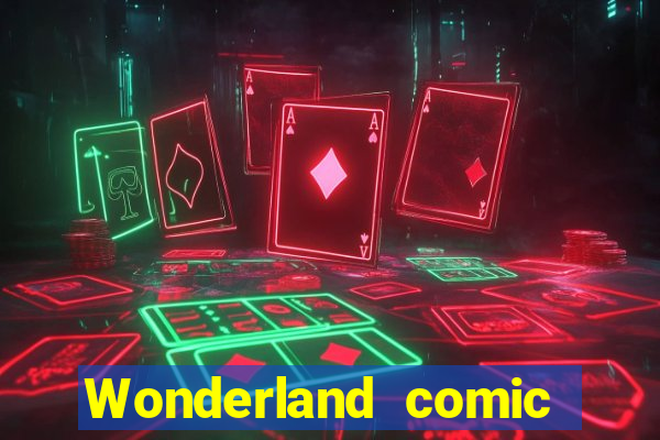 Wonderland comic studio numbers