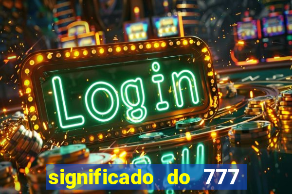 significado do 777 no crime