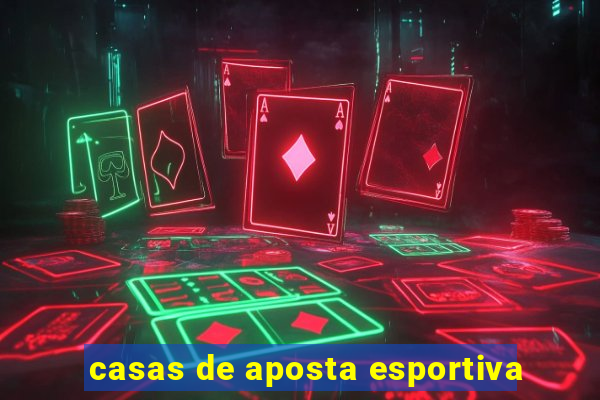 casas de aposta esportiva