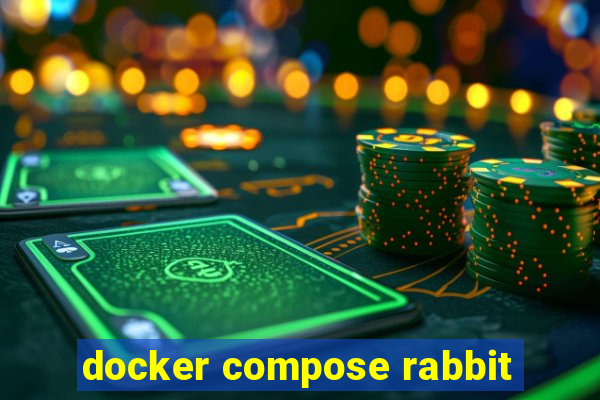 docker compose rabbit