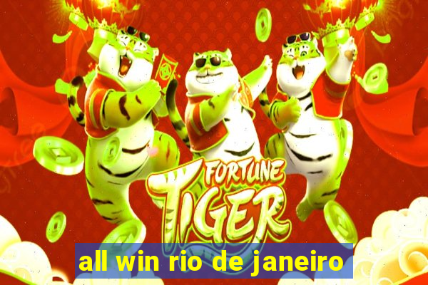 all win rio de janeiro