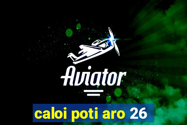 caloi poti aro 26