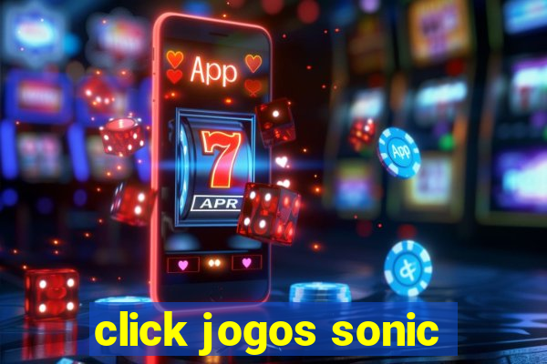 click jogos sonic