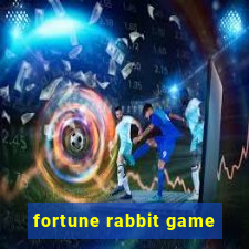 fortune rabbit game