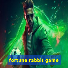 fortune rabbit game