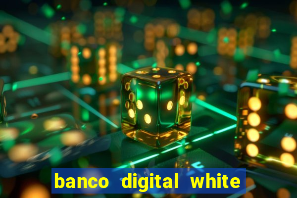 banco digital white label custo