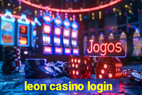 leon casino login