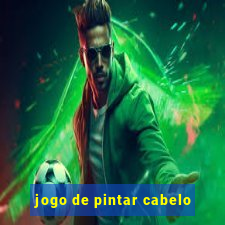 jogo de pintar cabelo