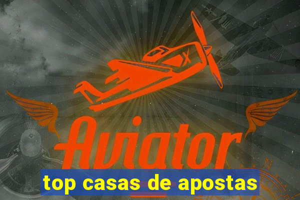 top casas de apostas