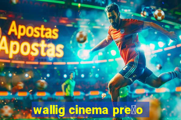 wallig cinema pre莽o