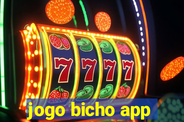 jogo bicho app