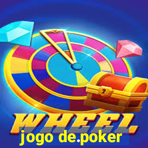 jogo de.poker