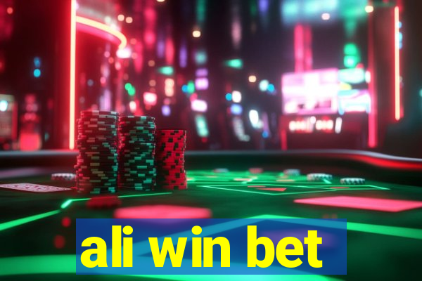 ali win bet