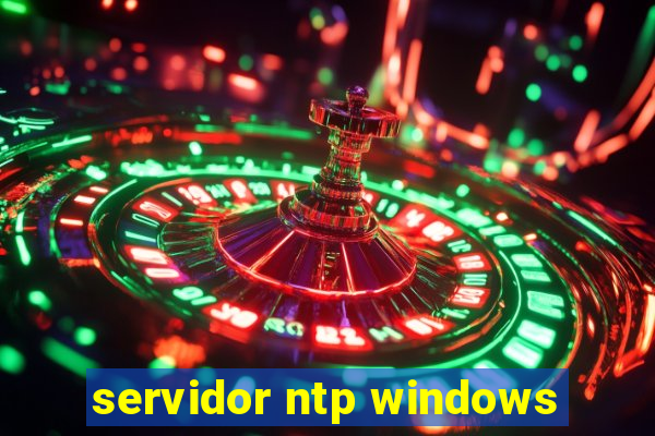 servidor ntp windows