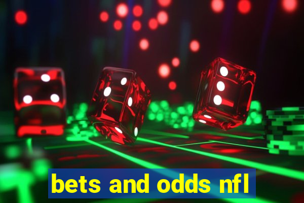 bets and odds nfl