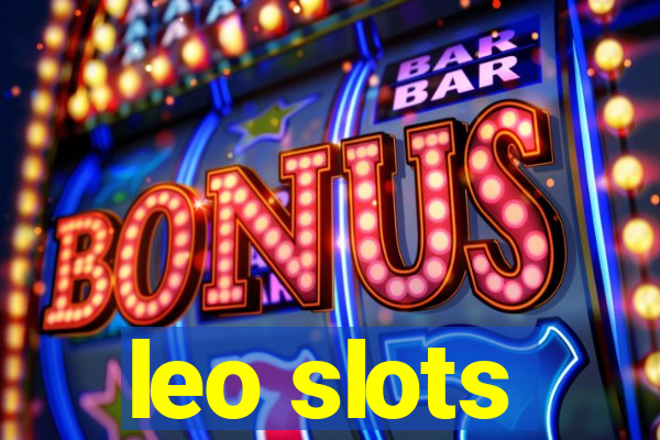 leo slots