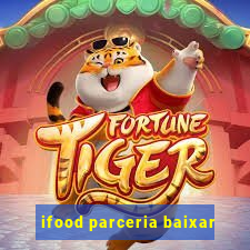 ifood parceria baixar