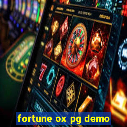 fortune ox pg demo