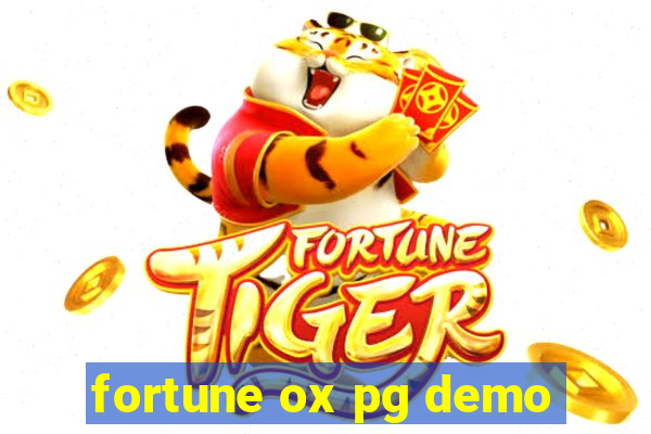 fortune ox pg demo