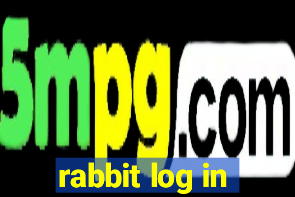 rabbit log in