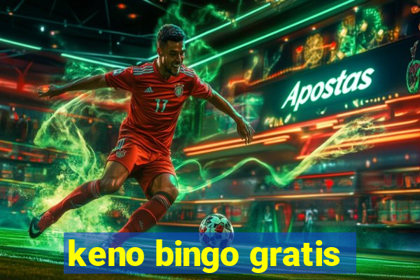 keno bingo gratis