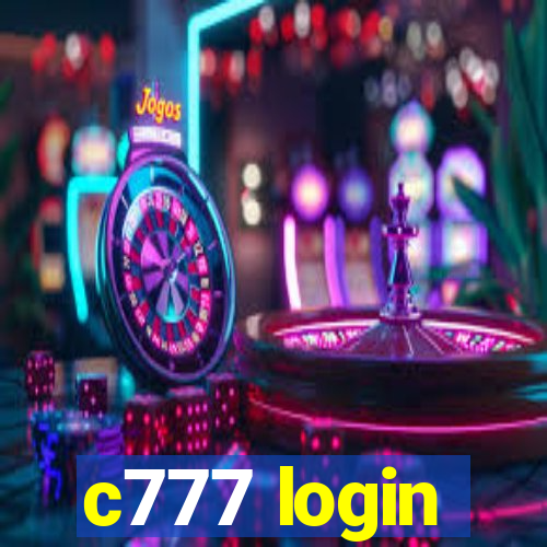 c777 login